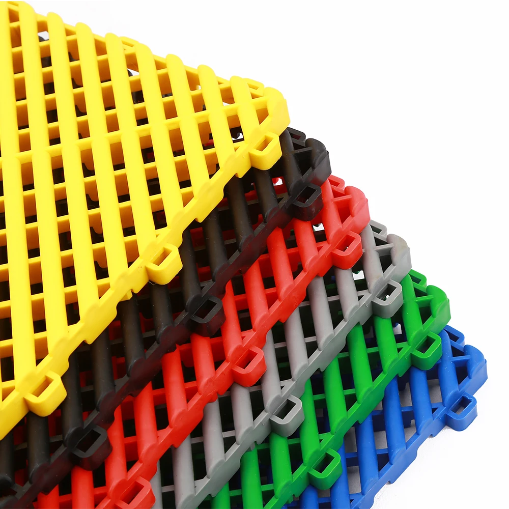 plastic flooring for garage floor tiles interlocking plastic car garage floor grate