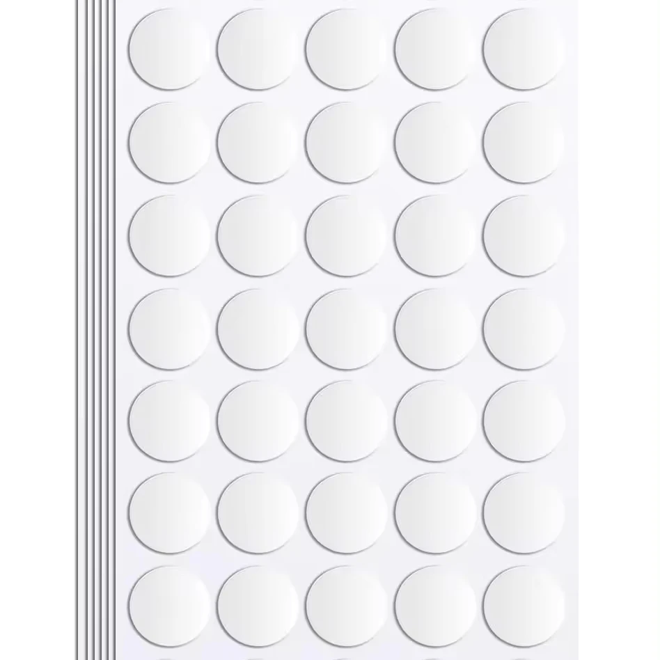 Customized Die Cut Double Sided Adhesive Paper Film Nano Tape Nano Bubble Balloons Kit Water Ball Adhesive Tape