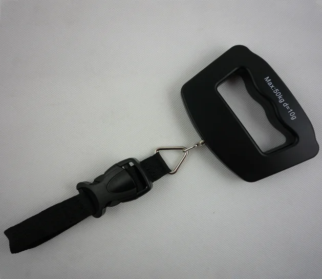 50kg Portable Smart Design With Hook For Luggage Electronic Digital Weighing Hanging Scale