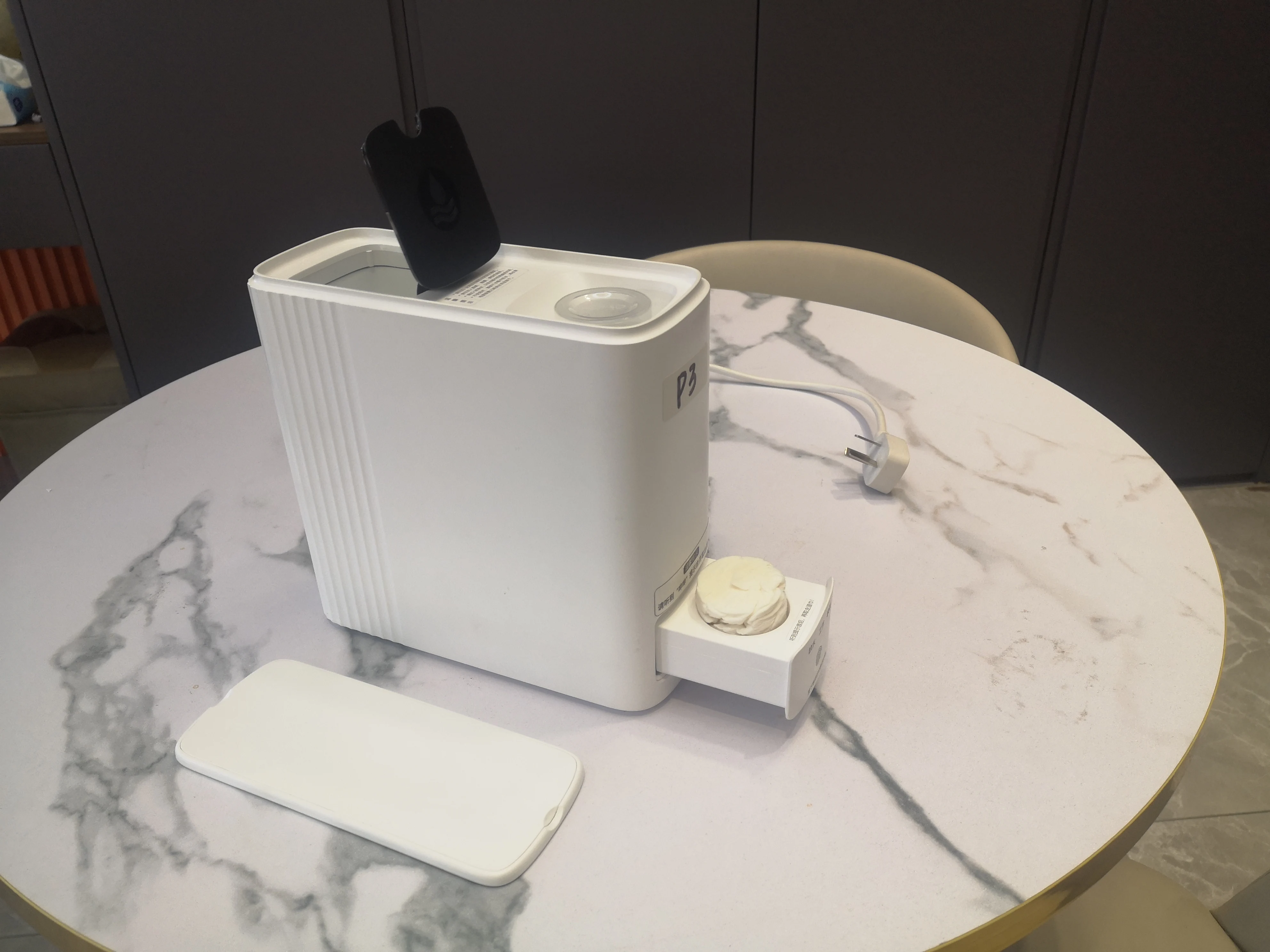 2022 Multifunctional Automatically Hotel Beauty Salon Restaurant Instant Hot Towel Maker Compressed Wipes Heater Wipes Warmer