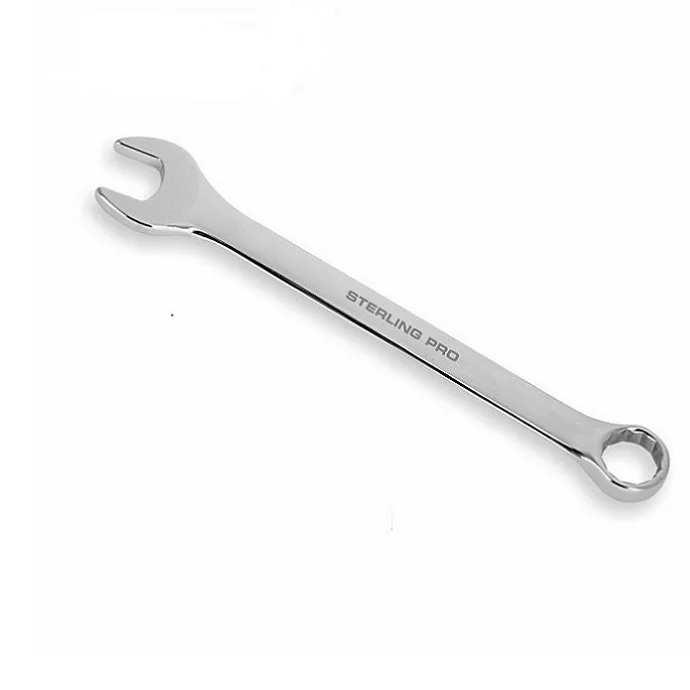 18MM Combination Spanner CRV Material Mirror Finishing Chrome Vanadium steel Satin Finish automotive spanner in Wholesale Price