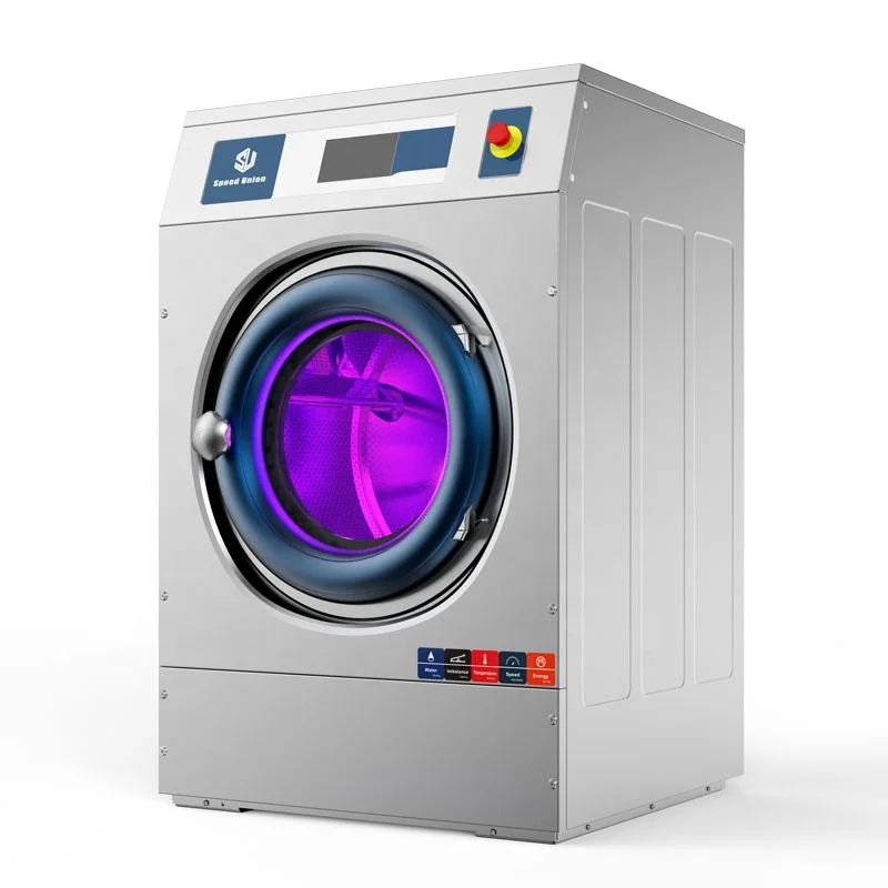Speed Union Hotel Used Commercial Washing Machine Laundry Equipment