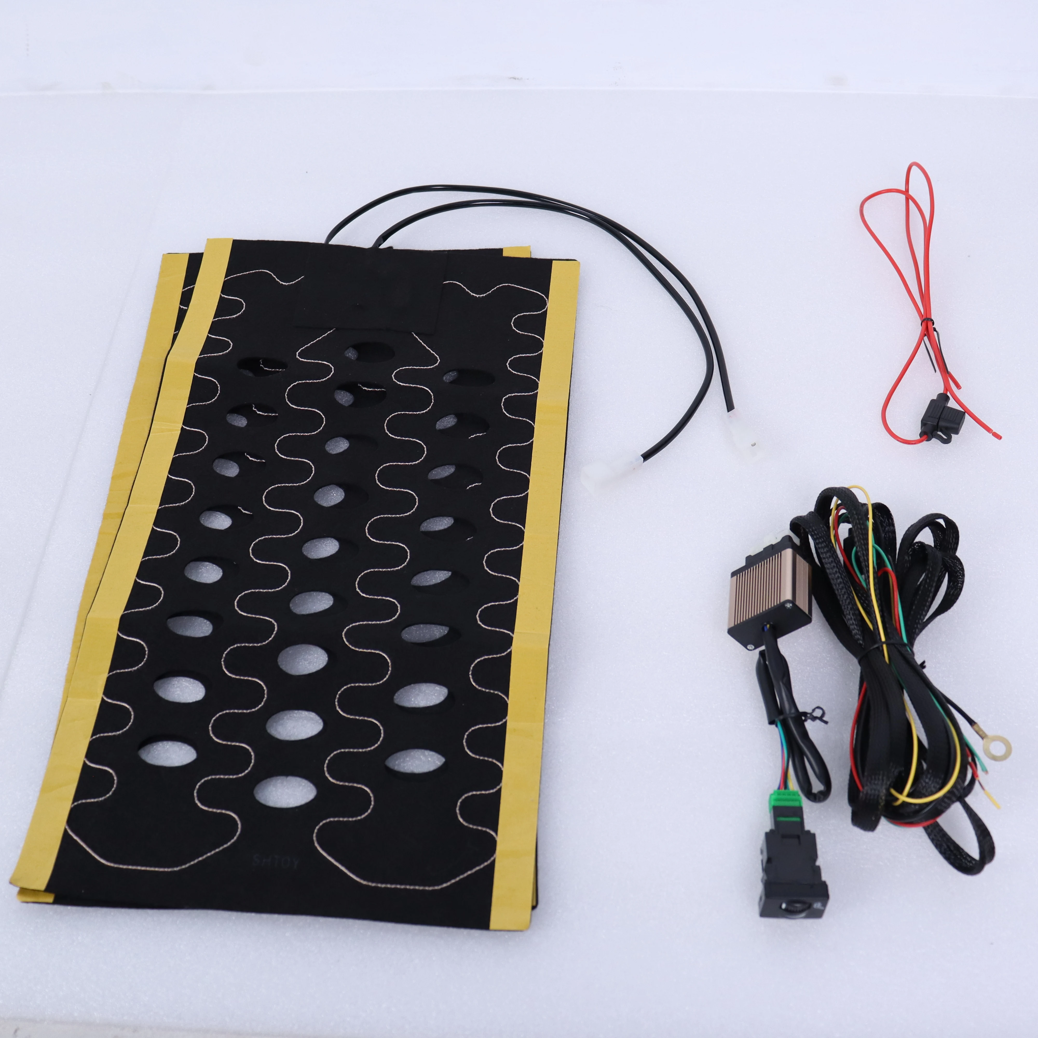 China manufacturer Universal car accessory 12V car Seat Heater seat heating Kit vehicles seat heating