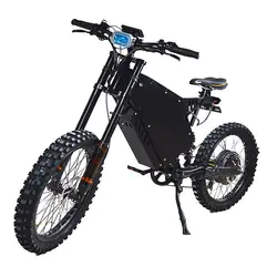 72v 3000w/5000w/8000w Electric Mountain Bicycle City Electric Bike Lithium Battery Enduro Ebike Electric Bike Motorcycles