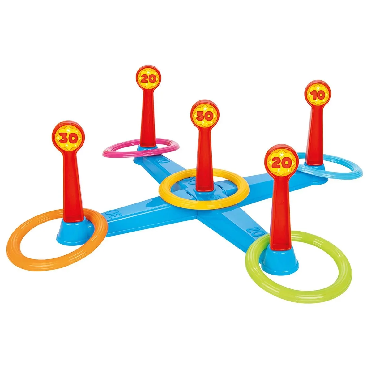 Ring Toss Game Set Plastic Throwing Hook for Kids Baby Creative Sport Game Play Educational Preschool Play Toys for Children