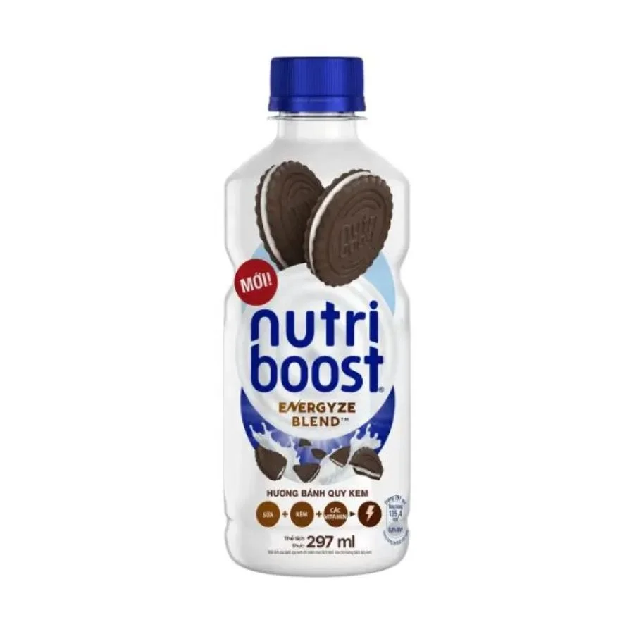 Wholesale Premium Fruit & Vegetable Juice Nutriboost Milk Juice Greek-style Blueberry Flavor 170ml from Vietnam