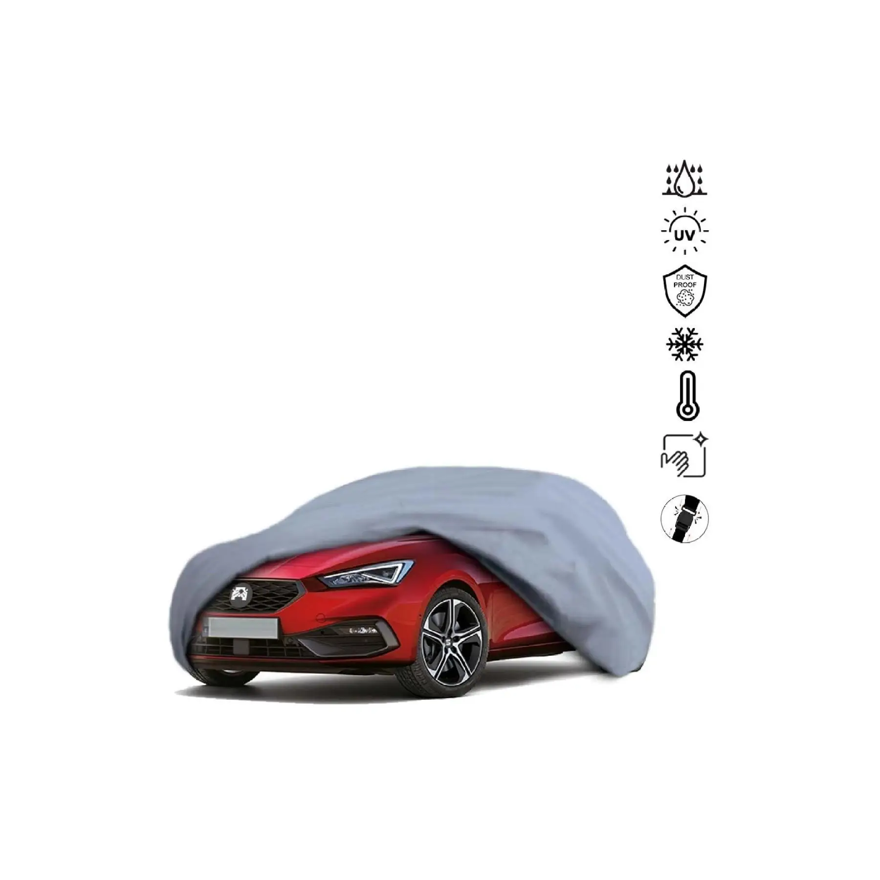 Seat Leon Station Wagon 4 (2020-) Miflon Waterproof Car Tarpaulin with UV Protector