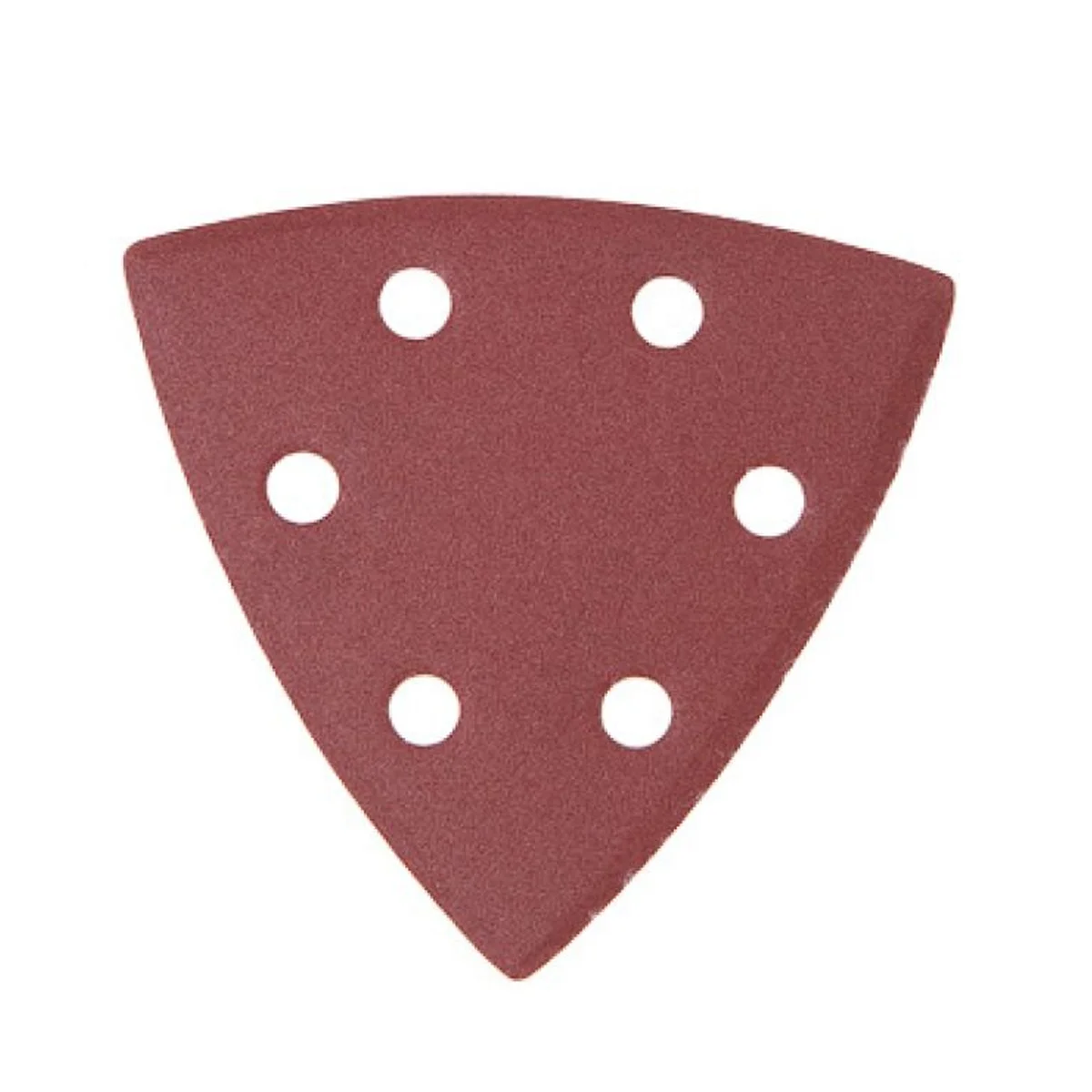 GEPARD 5pcs Abrasive Sheets 6 Holes 93mm P180 Velcro Abrasives Tools Grinding Sanding Sheet Polishing For Wood Metal