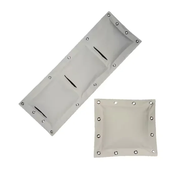 JIKE sports Wing Chun Wall Target, Wing Chun Wall Canvas Punch Empty Sandbag Target with Zipper for Boxing Muay Thai Sanda