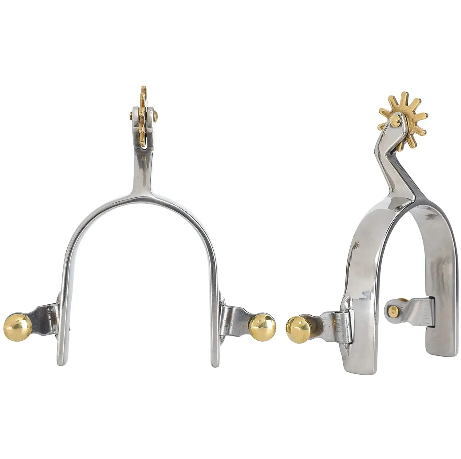 Horse Riding Equestrian Horse Riding Cowboy Spur Riding Spurs Steel Riding Spurs