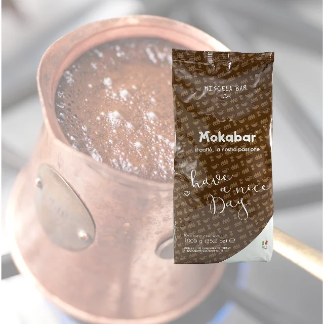 Premium Italian Roasted Coffee Beans Strong Taste 90% Arabica for Roasting companies