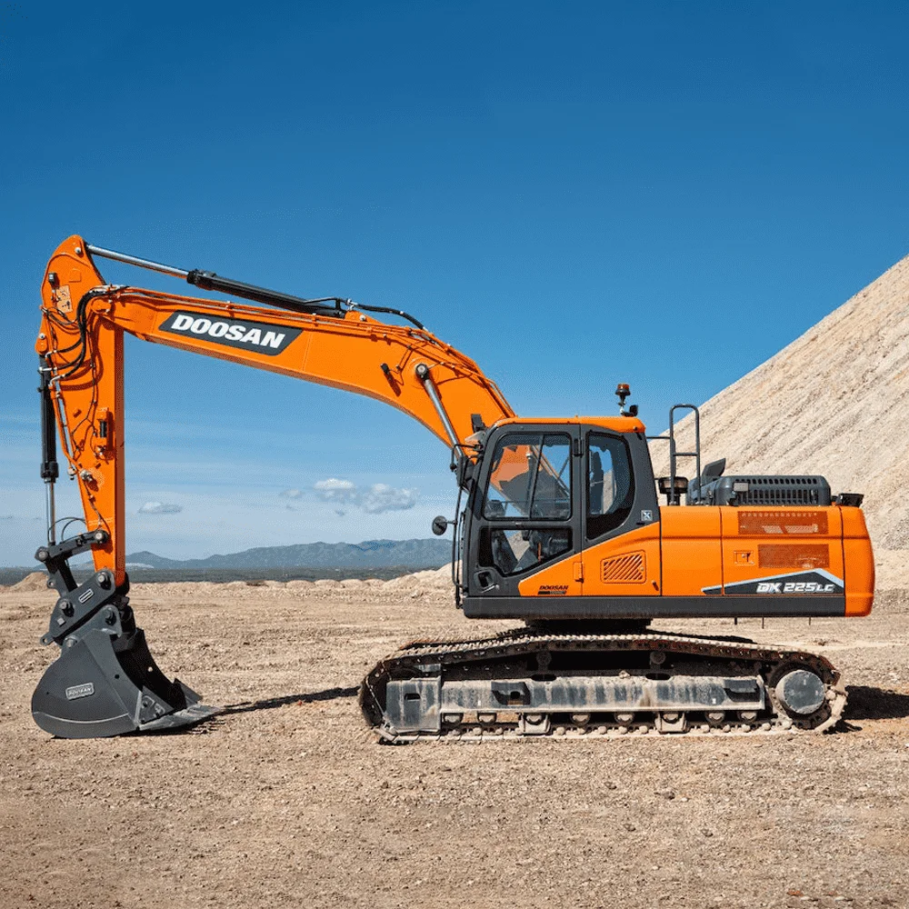 hot sell Original Korea DOOSAN engineering machinery Used Excavator doosan 225 excavator for sale