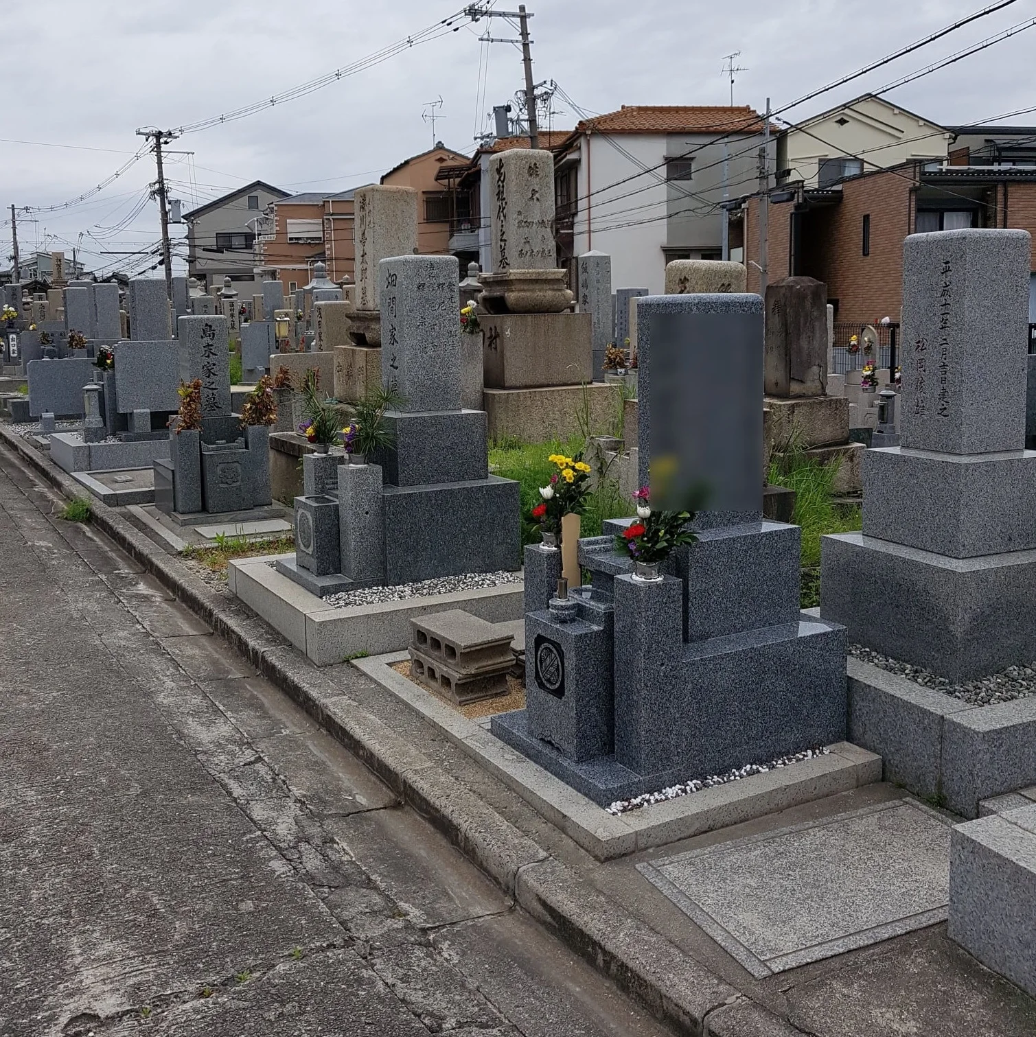 Modern Design High Quality Granite Tombstone Good Quality Headstone for Cemetery and Graves Monument for Memorial Use