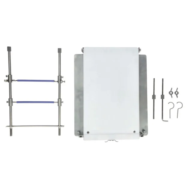 2024 New Design Adjustable Stainless Steel Rodent Table Veterinary Boas Small Animal Dentistry Rabbit Dental Scaler Mouth Gags