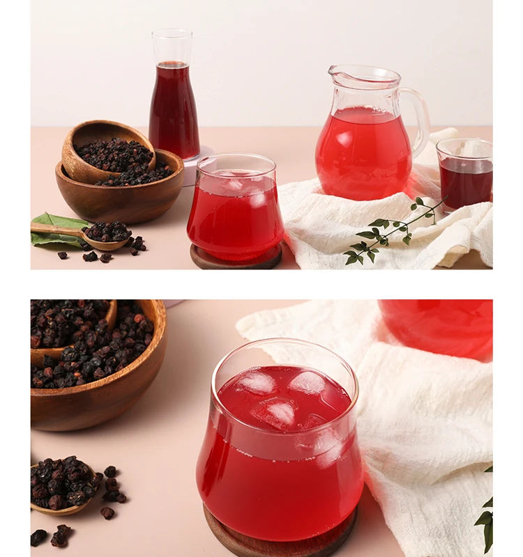 CYSO Omija (schisandra chinensis) Concentrate Syrup Korean Omija Extract SET 740ml x 2 Korean Omija Essence