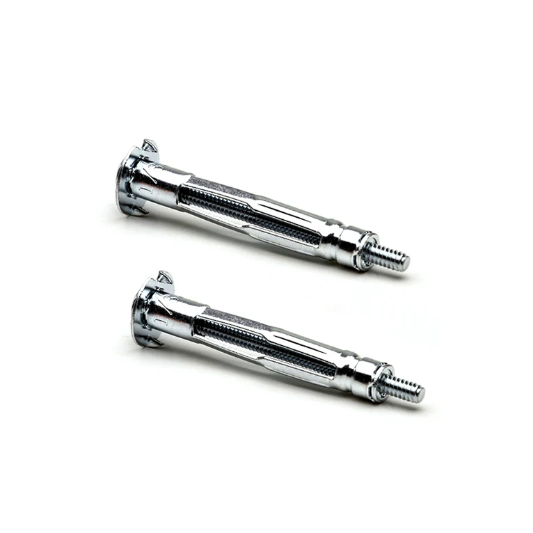 China Wholesale Heavy Duty Plasterboard Wall Plug Anchor M6 to M20 Carbon Steel Q195 With Screw Hollow Wall Anchor Wall