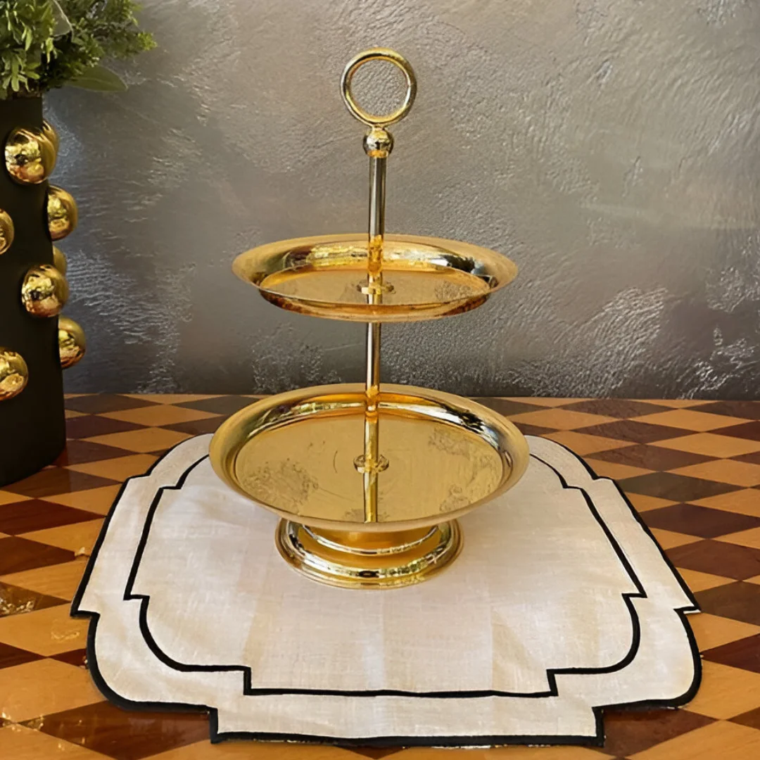 Brass Metal Cake Stand Enhance Every Dessert Display with Elegance Shop Today for Competitive Pricing and Exceptional Quality