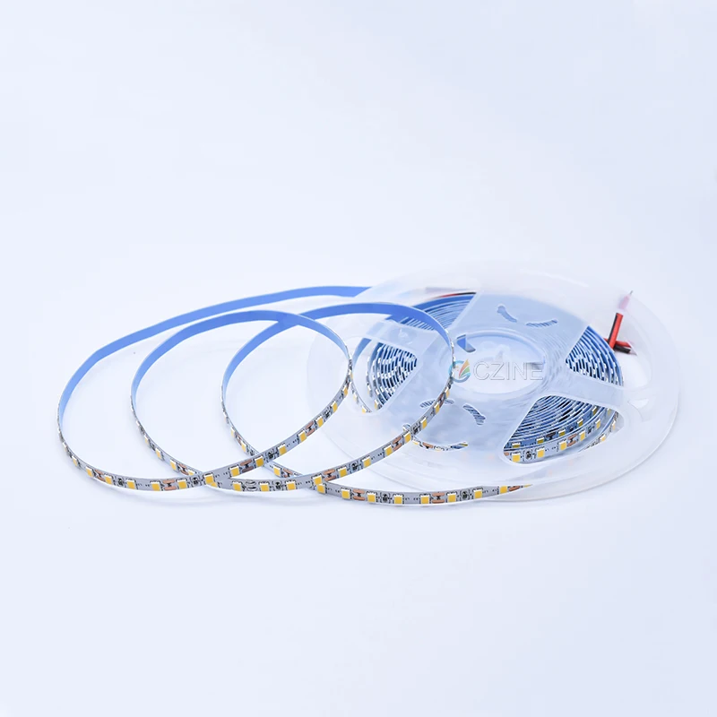 cct 3000k 4000k 5000k 6500K 10000k 4mm 5mm 8mm led strip 12v smd 2835 120 led for decoration