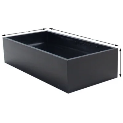 Lightweight Fiber Tank PC17074 Durable and Stylish Garden Containers