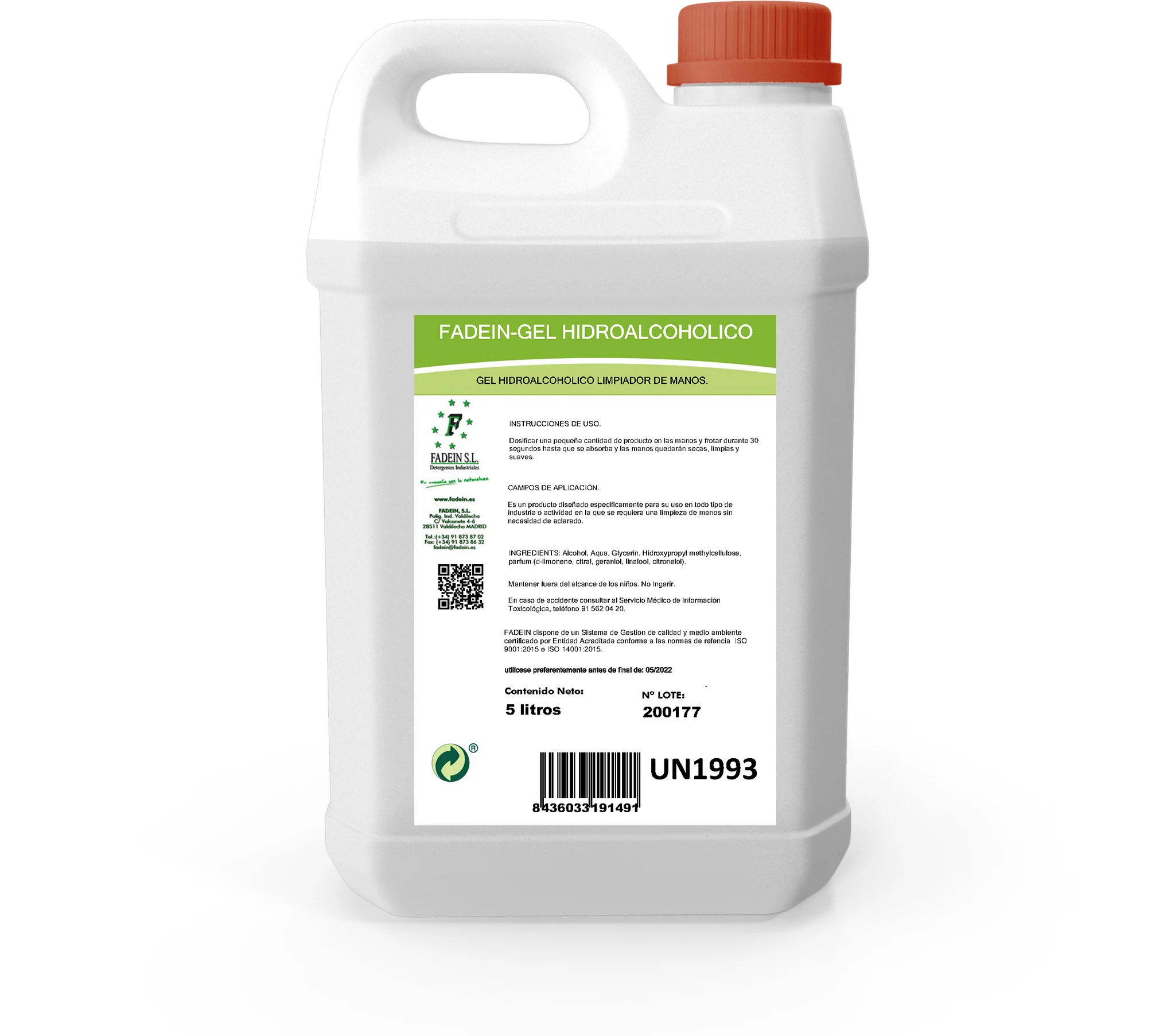 Household Direct Use Hydroalcoholic Hand Moisture Cleansing Sanitizing Gel Without The Need To Rinse
