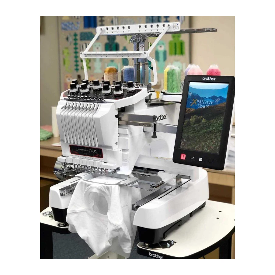 Doorstep Delivery For Original High Quality Entrepreneur Pro X PR1050X Embroidery Machine