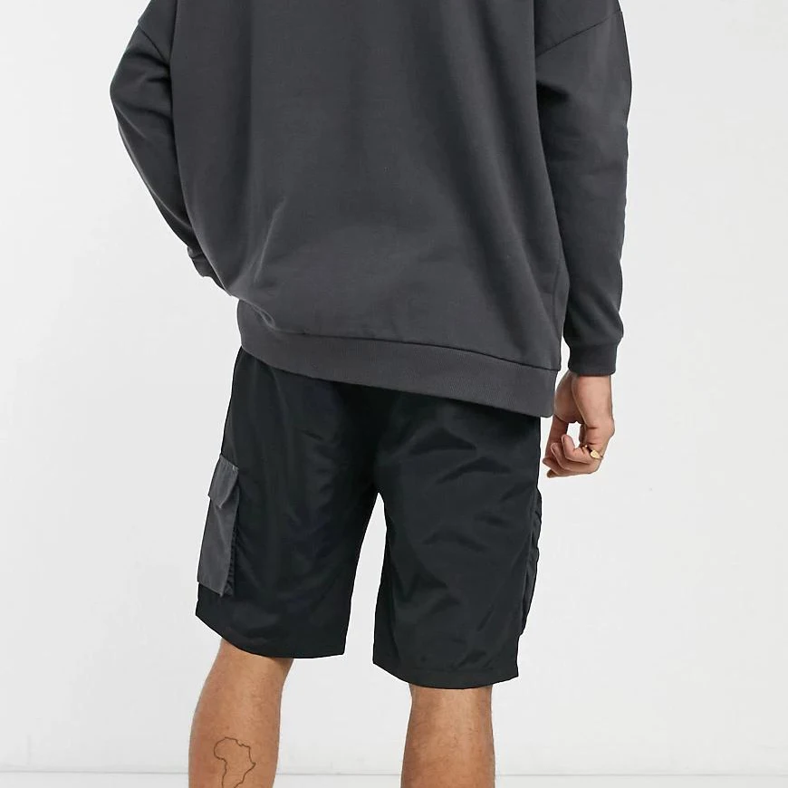 New Style summer trend Utility cargo shorts men half pants shorts with pocket custom nylon cargo shorts for men