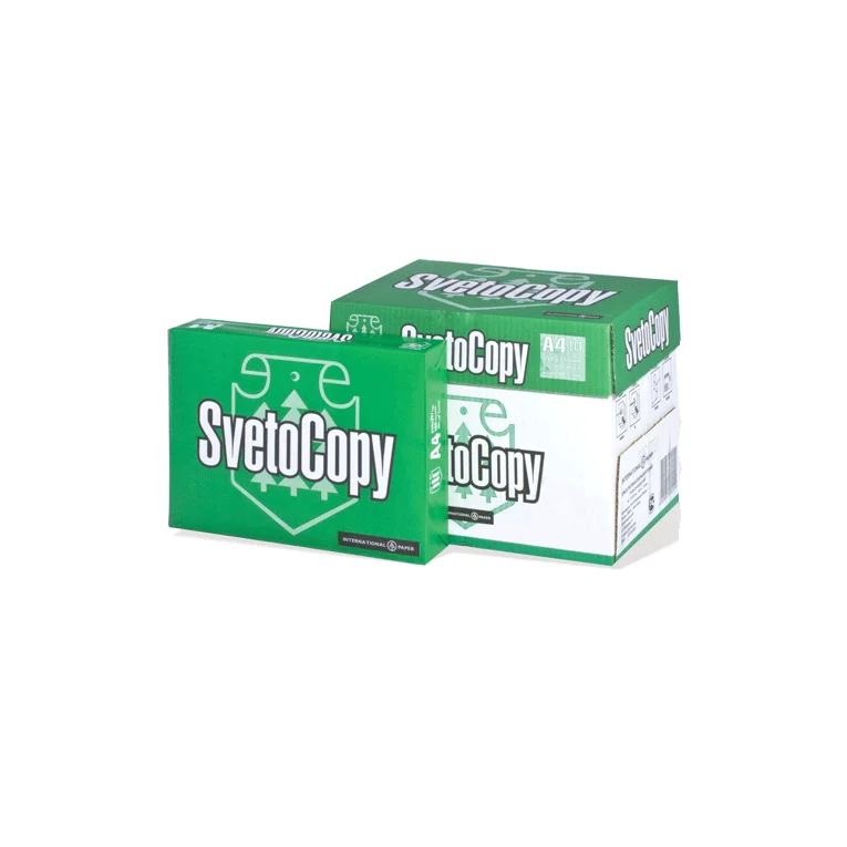 A4/a3/letter Size /legal Size Svetocopy paper from Russia for sale High performance 102-104% Natual White