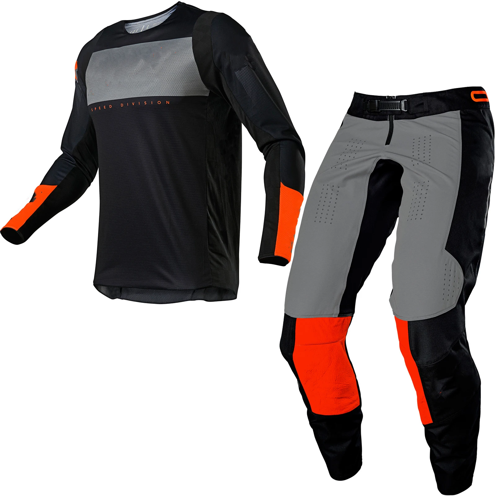 Custom UPF30+ Men Kid Women Motocross Off-Road Long Sleeve MX Racing Jersey Breathable Jackets Suit Digital Printing XXL OEM