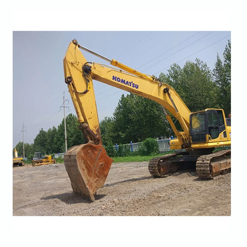 New Second Hand Used S Komatsu Pc450-8 Crawler Heavy Equipments Machines Excavator Digger for Sale Good Quality