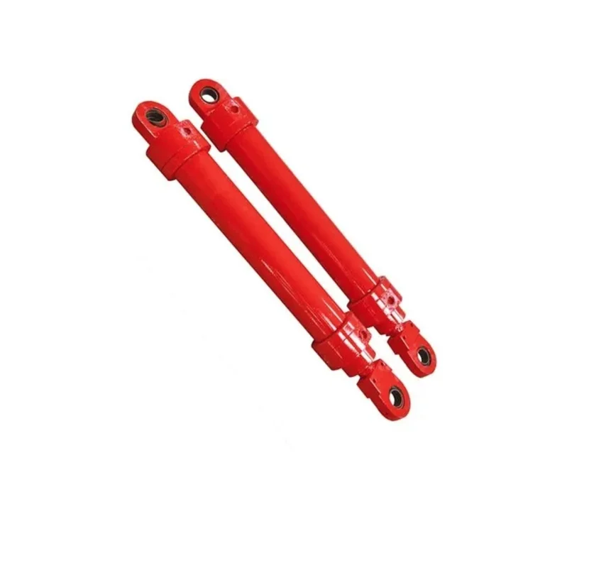 Double Mild Steel High Pressure Hydraulic Cylinder, For Heavy Duty Vehicle Lifting