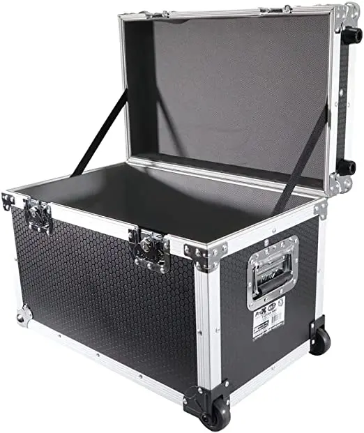 New Arrival Customized Tool Aluminum case Roll-away Utility Case Flight case shock- protection water proof
