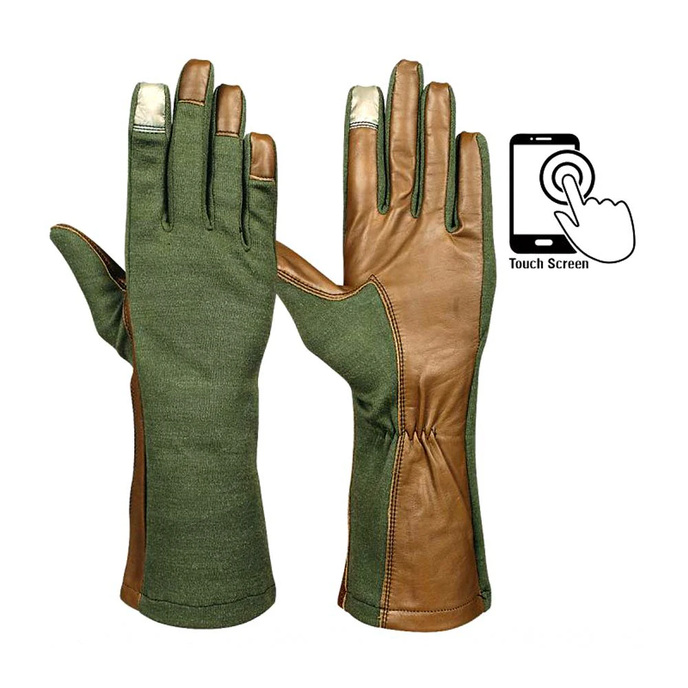 Перчатки мужские кожаные защитные