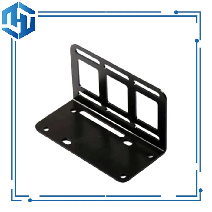YHX-Metal Sheet Customized Service Bending CNC Stamping Punching Bracket for Pergolas and Decking
