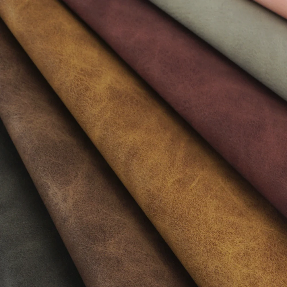 high quality synthetic leather for supreme bag backpack