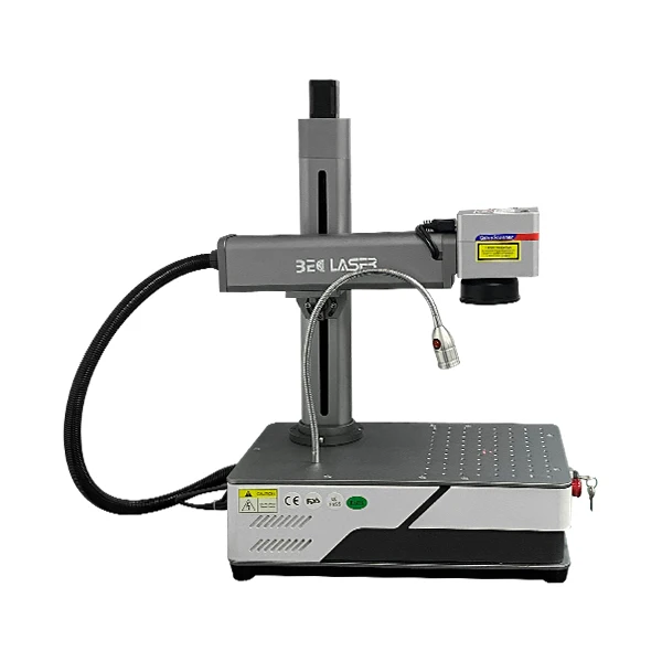 Factory price Jpt M7 Mopa color fiber laser marking machine 20w 30w fiber laser marking machine