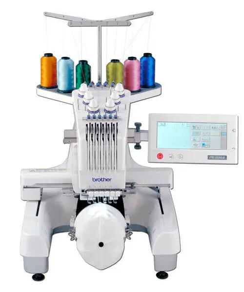 ORIGINAL NEW PR 620 6 Needle Embroidery Machine