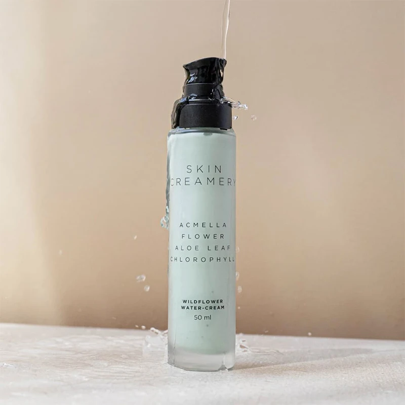 Highly Recommended 50ml Wildflower Water-Cream Facial Serum Light Moisturizer Vitamin Main Ingredient Dry Skin Targets Face Eyes