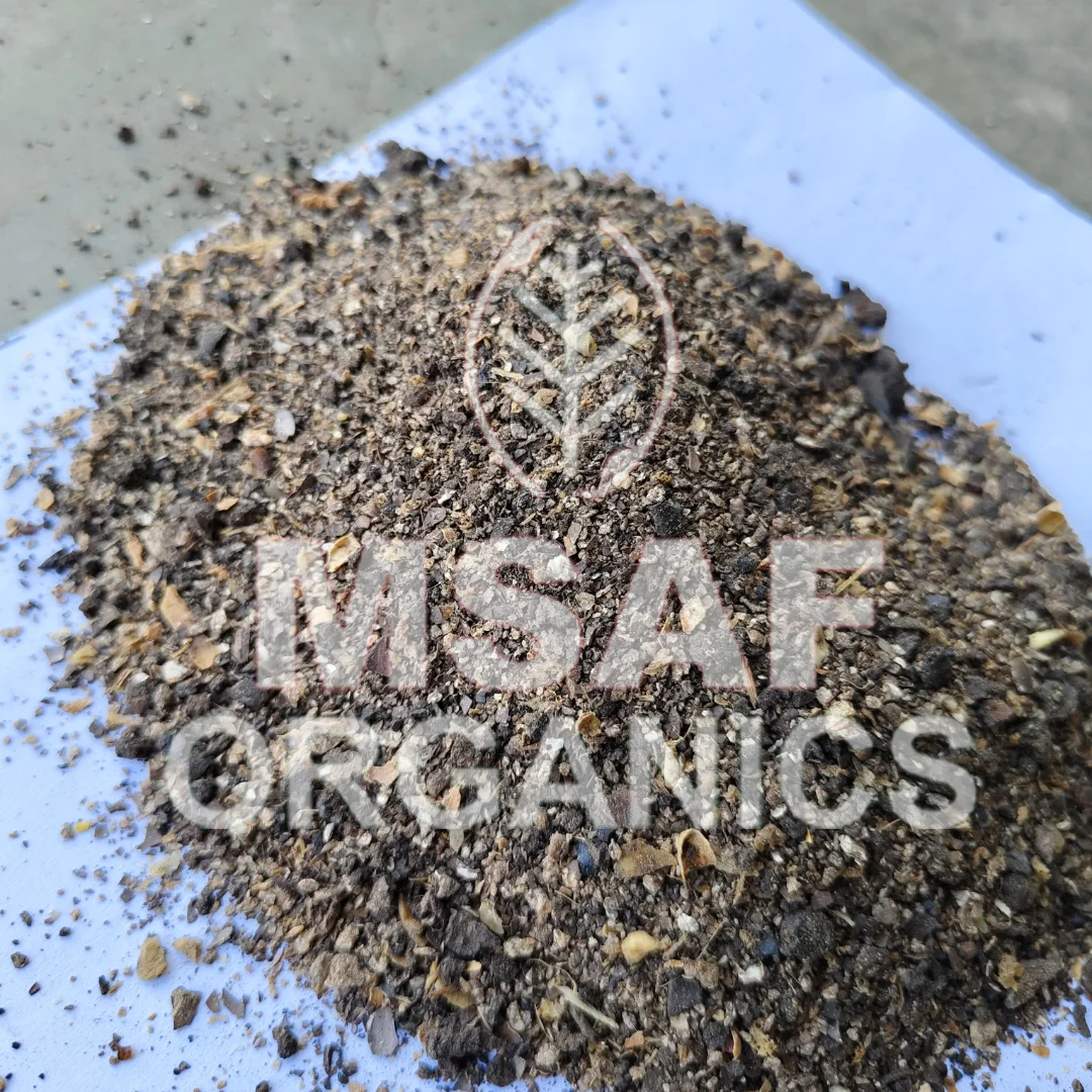 Концентрированное органическое Смешанное удобрение на животной основе для повышения урожайности и здоровья почвы