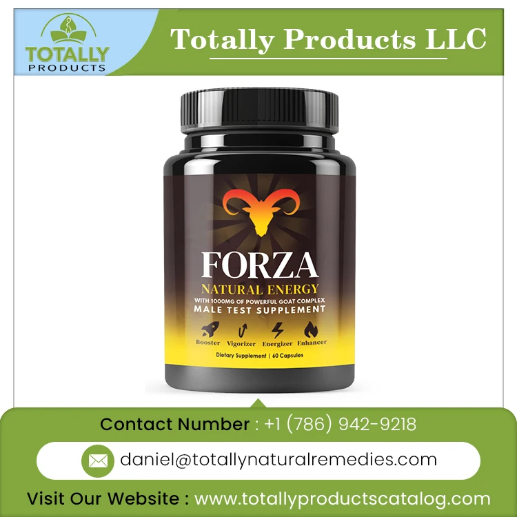 High Quality Best Price Horny Goat Weed Dietary Capsule For Energy Booster