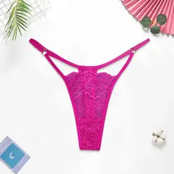 Printing Custom Logo G String T-back Lingerie Interesting Ribbon Sexy Underwear For Women