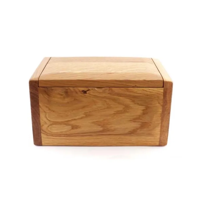 High Quality Wooden Cremation Urns for Ashes Adult Wood Funeral Urn Handicraft Memorial Urns made in Viet Nam