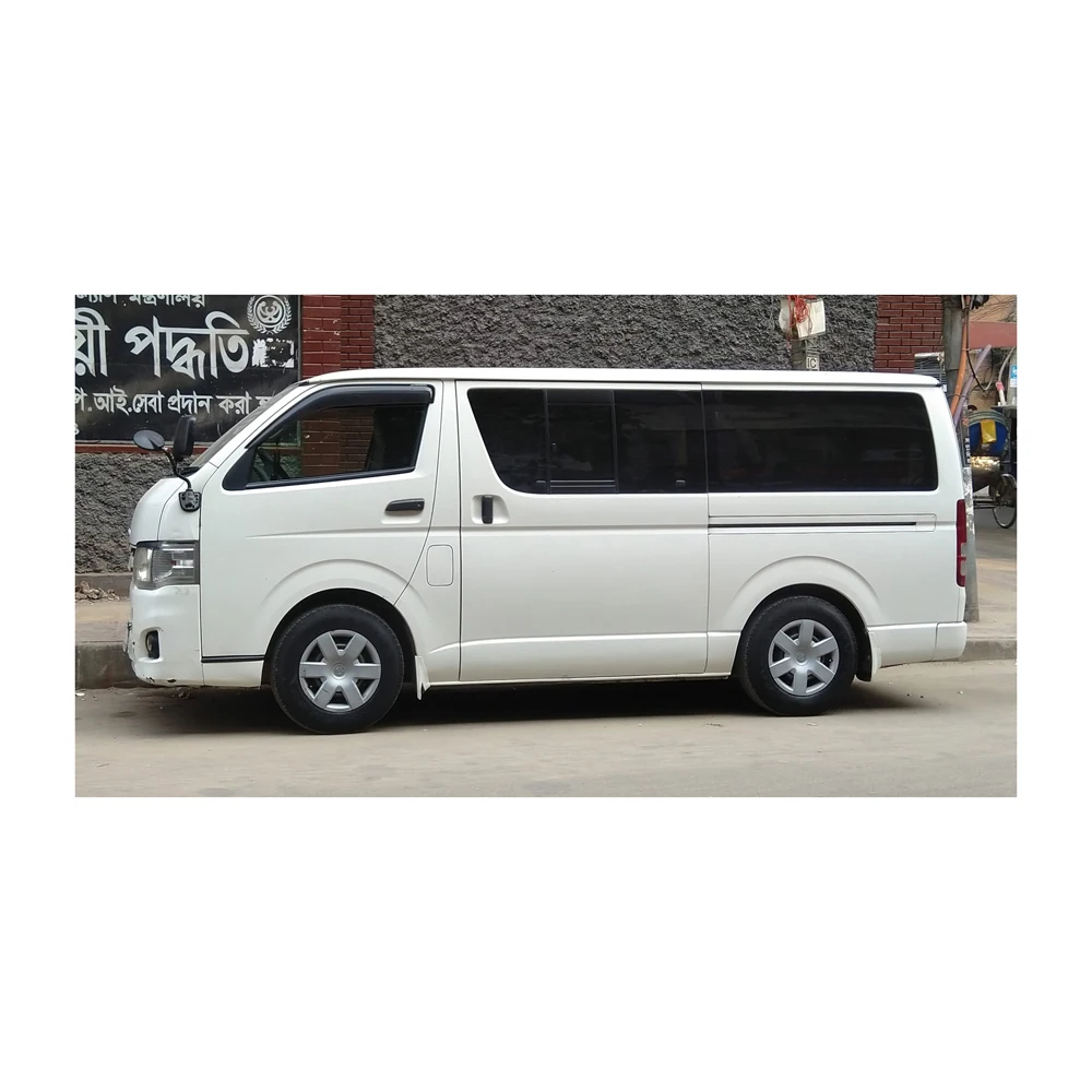 USED Toyota HiAce High Roof 15 Seater Bus