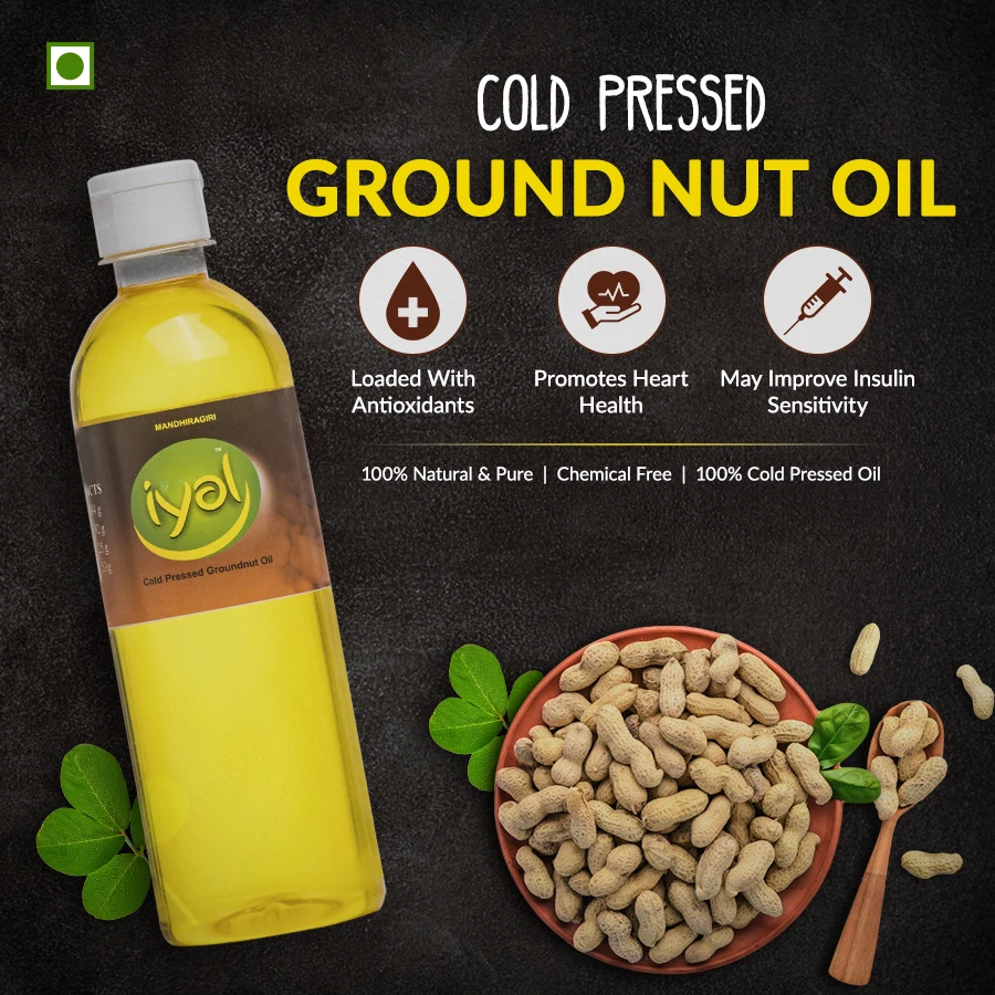 Organic Cold Pressed peanut oil Fast delivery wholesales As per buyers requests Packaging High Grade Manufacturer Groundnut Oil
