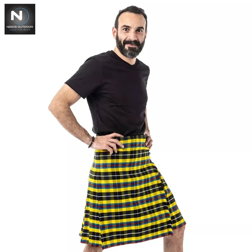 Highland Scottish Traditional Tartan Kit Stylish Men Wear High Quality Tartan Kits By NEEDS OUTDOOR