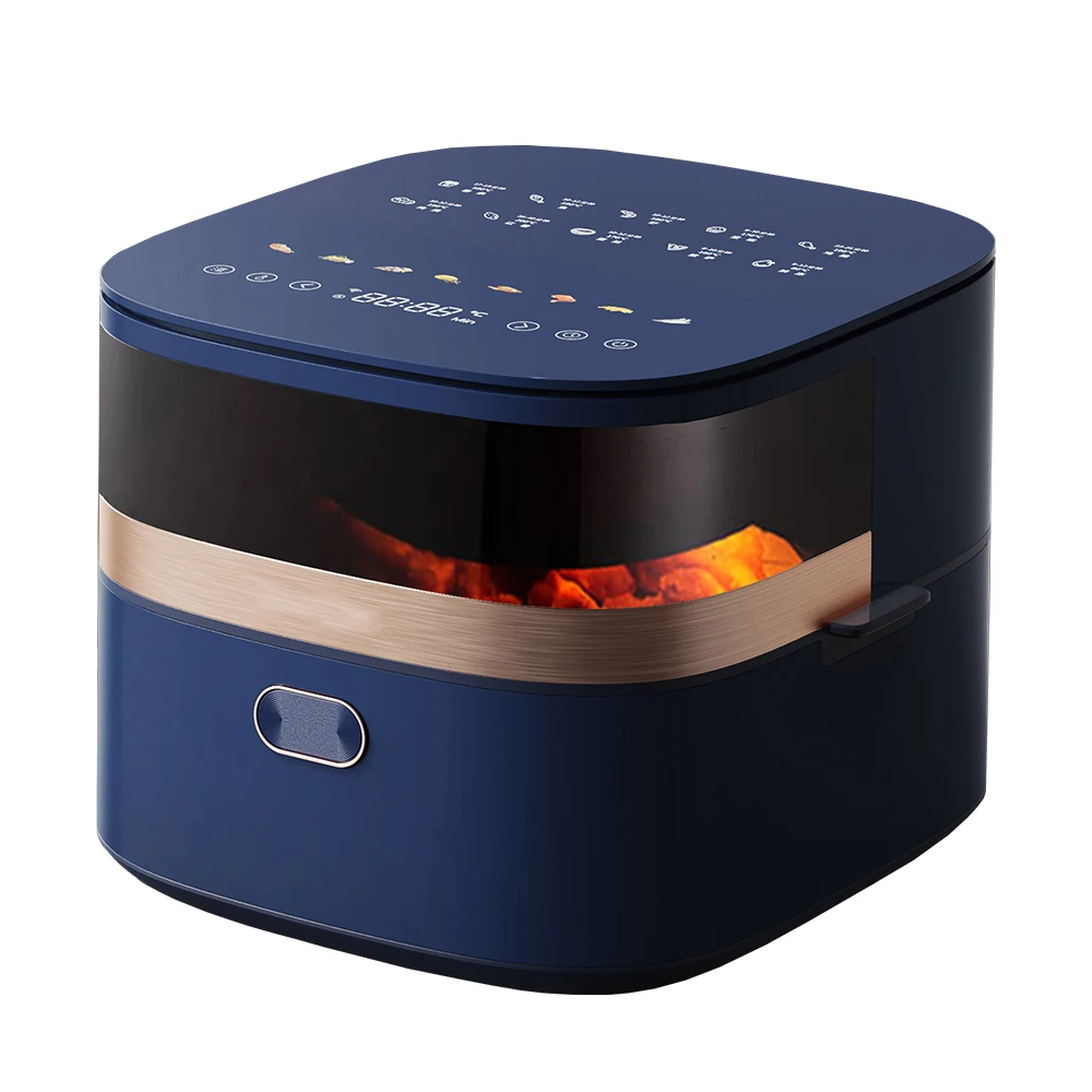 Digital Electric Deep Air Fryer electr air fryers doubl electric deep fryer with timer