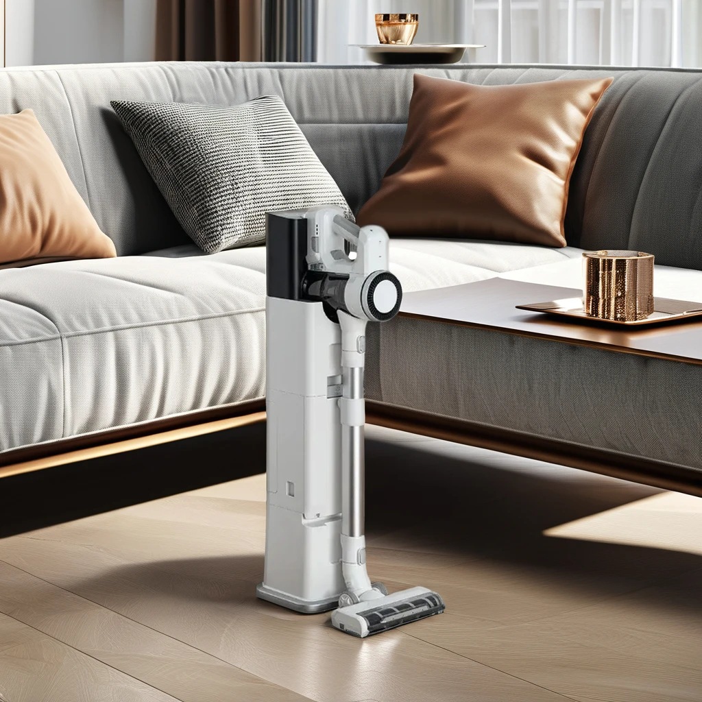 Vacuum cleaner DC and AC all suitable in one automatically emptying and charging