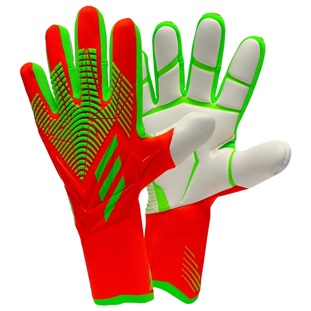 Wholesale Soccer Wearable Slip Resistant Goalkeeper Sport Equipment Football Gloves