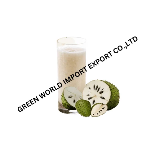 IQF FROZEN SOURSOP PUREE FROM VIETNAM FACTORY - HEALTHY NATURAL SOURSOP PULP/GRAVIOLA - PREMIUM QUALITY - HOT DEALS FOR YOU