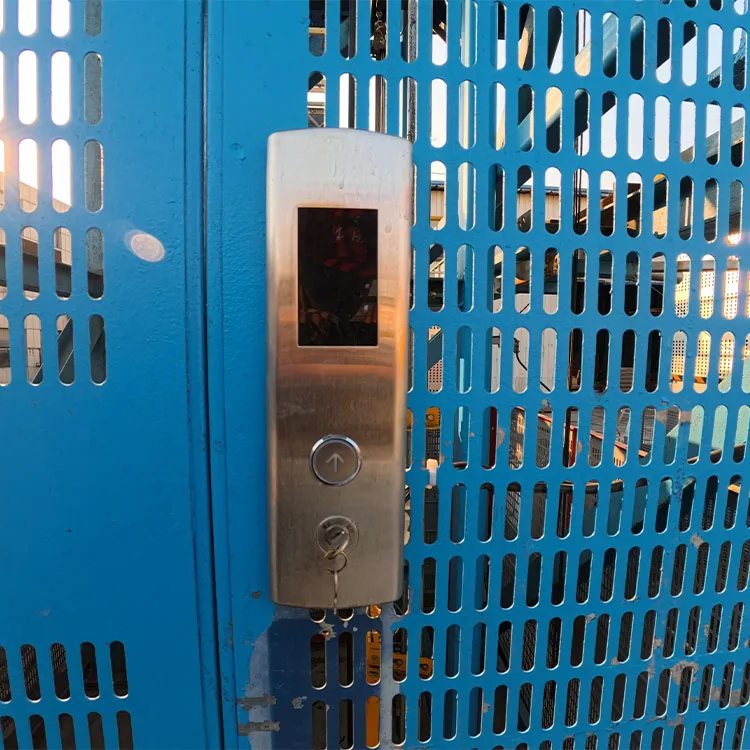 Lower Cost 1600kg Traction Elevator Lift 18.2Kw Platform Cargo Lift Elevator