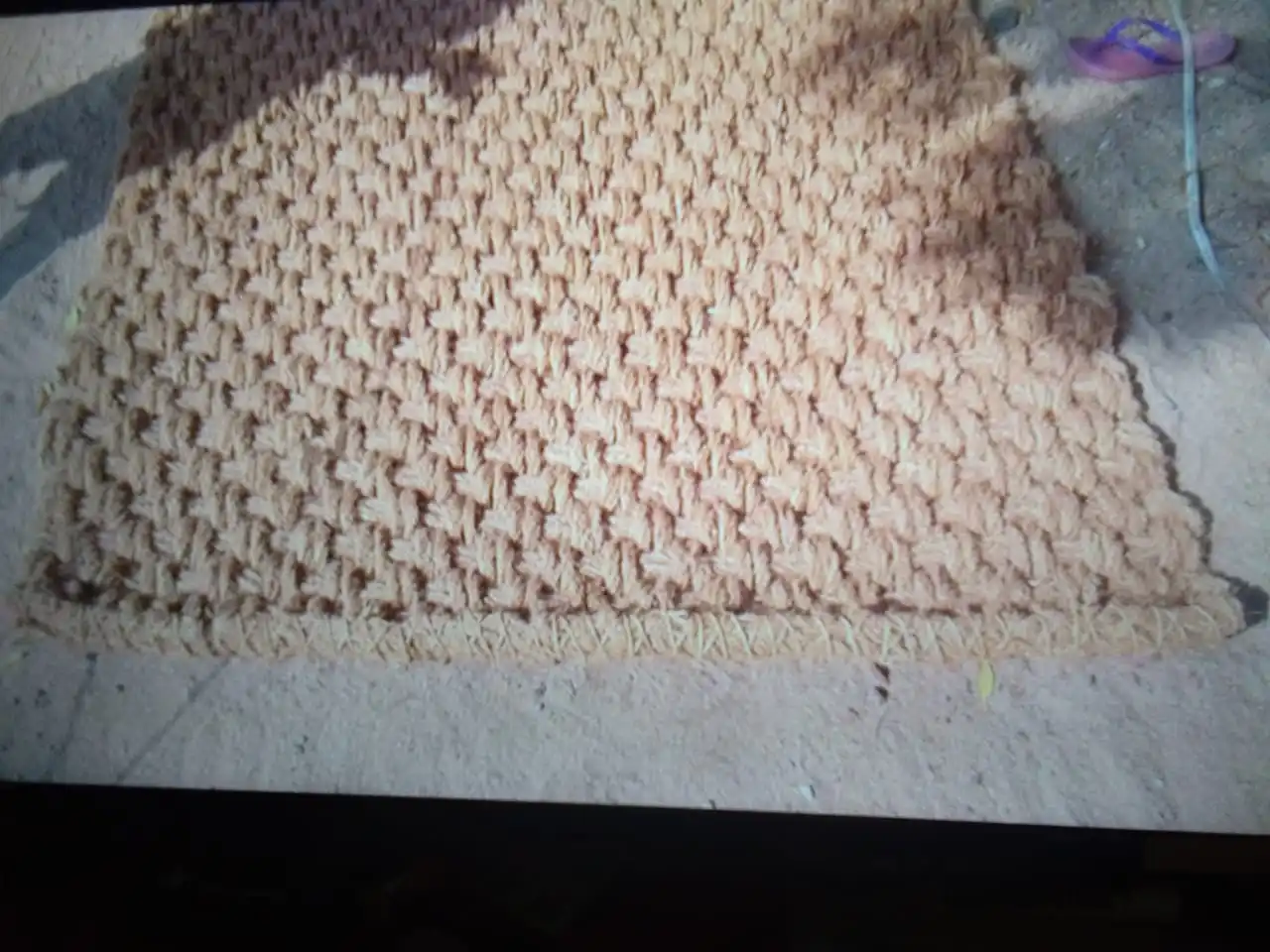 Best selling Coconut Coir Mat Roll Coir rope Brown color Coconut coir mat packaging type bale from Vietnam